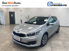 Kia Cee'd occasion Gris année 2017 boite Manuelle Annonce Kia Cee'd occasion Essence Cee'd 1.0 T-GDI 120 ch ISG Active 5p à Seyssinet-Pariset