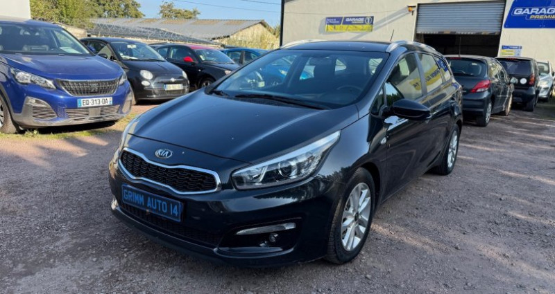Kia Cee'd CEE-D 1.6 CRDI 2016 - photo n°2 Kia Cee'd CEE-D 1.6 CRDI  occasion à Caen - photo n°2