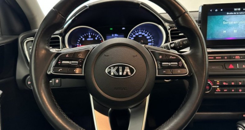 Kia Cee'd CEED 1.6 CRDI 136CH EDITION 1 DCT7 2018 - photo n°7 Kia Cee'd CEED 1.6 CRDI 136CH EDITION 1 DCT7  occasion à Montévrain - photo n°7
