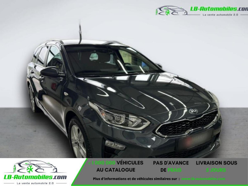 Kia Cee'd Ceed 1.6 CRDi Sportswagon Silver/Navi/PDC/Kamera  occasion  Beaupuy - photo n2