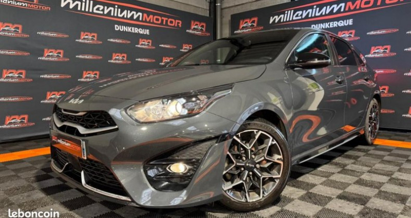 Kia Cee'd Ceed gt line 1.5 t-gdi 160 cv dct garantie constructeur 01-2 2023 Kia Cee'd Ceed gt line 1.5 t-gdi 160 cv dct garantie constructeur 01-2  occasion à Cappelle-la-Grande