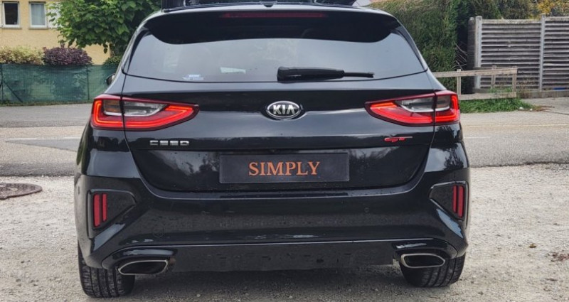 Kia Cee'd CEED MY21 1.6 T-GDi 204 ch ISG DCT7 GT GARANTIE 2028 2021 - photo n°6 Kia Cee'd CEED MY21 1.6 T-GDi 204 ch ISG DCT7 GT GARANTIE 2028  occasion à allonzier de la caille - photo n°6