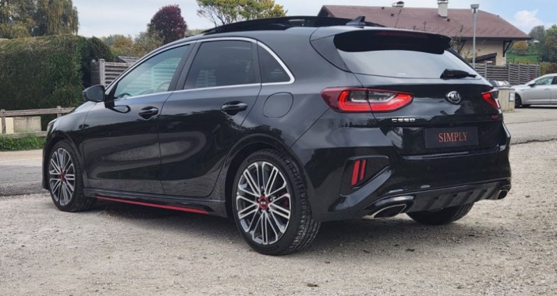 Kia Cee'd CEED MY21 1.6 T-GDi 204 ch ISG DCT7 GT GARANTIE 2028 2021 - photo n°5 Kia Cee'd CEED MY21 1.6 T-GDi 204 ch ISG DCT7 GT GARANTIE 2028  occasion à allonzier de la caille - photo n°5