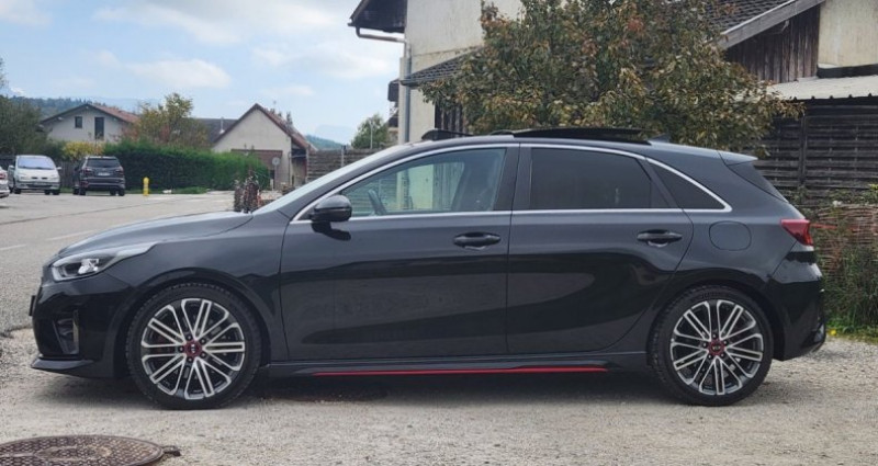 Kia Cee'd CEED MY21 1.6 T-GDi 204 ch ISG DCT7 GT GARANTIE 2028 2021 - photo n°4 Kia Cee'd CEED MY21 1.6 T-GDi 204 ch ISG DCT7 GT GARANTIE 2028  occasion à allonzier de la caille - photo n°4