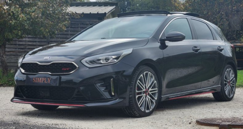 Kia Cee'd CEED MY21 1.6 T-GDi 204 ch ISG DCT7 GT GARANTIE 2028 2021 - photo n°3 Kia Cee'd CEED MY21 1.6 T-GDi 204 ch ISG DCT7 GT GARANTIE 2028  occasion à allonzier de la caille - photo n°3
