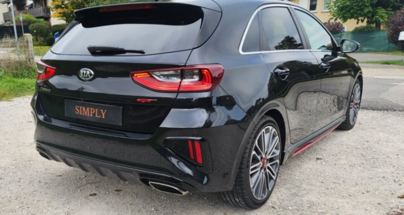 Kia Cee'd CEED MY21 1.6 T-GDi 204 ch ISG DCT7 GT GARANTIE 2028 2021 - photo n°7 Kia Cee'd CEED MY21 1.6 T-GDi 204 ch ISG DCT7 GT GARANTIE 2028  occasion à allonzier de la caille - photo n°7