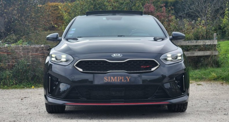 Kia Cee'd CEED MY21 1.6 T-GDi 204 ch ISG DCT7 GT GARANTIE 2028 2021 - photo n°2 Kia Cee'd CEED MY21 1.6 T-GDi 204 ch ISG DCT7 GT GARANTIE 2028  occasion à allonzier de la caille - photo n°2
