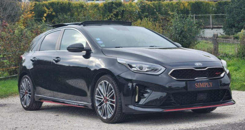 Kia Cee'd CEED MY21 1.6 T-GDi 204 ch ISG DCT7 GT GARANTIE 2028 2021 Kia Cee'd CEED MY21 1.6 T-GDi 204 ch ISG DCT7 GT GARANTIE 2028  occasion à allonzier de la caille