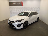 Kia Cee'd occasion année 2023 boite Sequentielle Annonce Kia Cee'd occasion Diesel CEED SW 1.6 CRDi 136 ch MHEV DCT7 GT Line 5p à Saint-Laurent-des-Vignes
