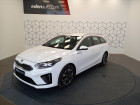 Kia Cee'd occasion Blanc année 2020 boite Sequentielle Annonce Kia Cee'd occasion Electrique CEED SW 1.6 GDi 105 ch ISG/ Electrique 60.5ch DCT6 Active 5p à TARBES