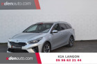 Kia Cee'd occasion Gris année 2021 boite Sequentielle Annonce Kia Cee'd occasion Electrique CEED SW 1.6 GDi 105 ch ISG/ Electrique 60.5ch DCT6 Premium 5 à Toulenne