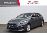 Kia Cee'd occasion année 2021 boite Manuelle Annonce Kia Cee'd occasion Essence MY21 1.0 T-GDi 120 ch ISG BVM6 Active à Toulenne