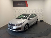 Kia Cee'd occasion année 2018 boite Manuelle Annonce Kia Cee'd occasion Diesel SW MY18 1.6 CRDi 136 ch ISG Active à Boé