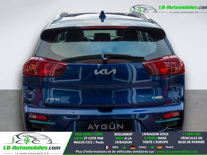 Kia e-Niro 136 ch  occasion � Beaupuy - photo n�4