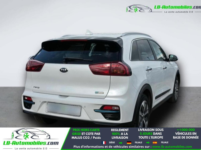 Kia e-Niro 204 ch  occasion � Beaupuy - photo n�2