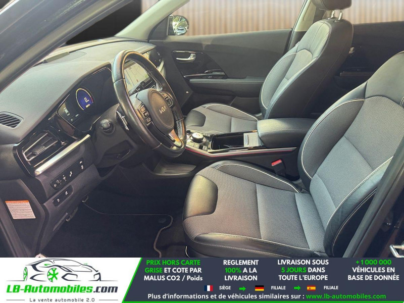 Kia e-Niro 204 ch  occasion � Beaupuy - photo n�5