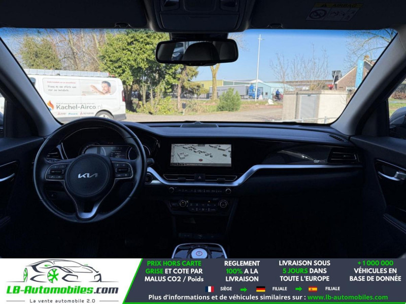 Kia e-Niro 204 ch  occasion � Beaupuy - photo n�3
