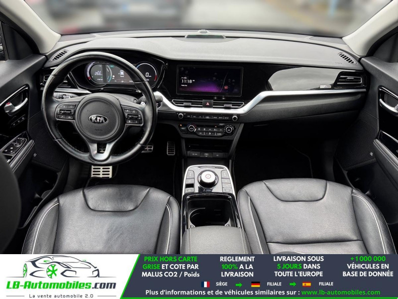 Kia e-Niro 204 ch  occasion � Beaupuy - photo n�3