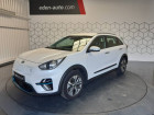 Kia e-Niro occasion Blanc année 2019 boite Automatique Annonce Kia e-Niro occasion Electrique Electrique 204 ch e-Active à LONS