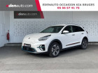 Kia e-Niro occasion Blanc année 2019 boite Automatique Annonce Kia e-Niro occasion Electrique Electrique 204 ch e-Design à Bruges
