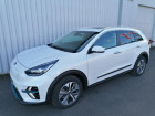 Kia e-Niro occasion Blanc année 2021 boite Automatique Annonce Kia e-Niro occasion Electrique Premium 204ch à Varennes-Vauzelles