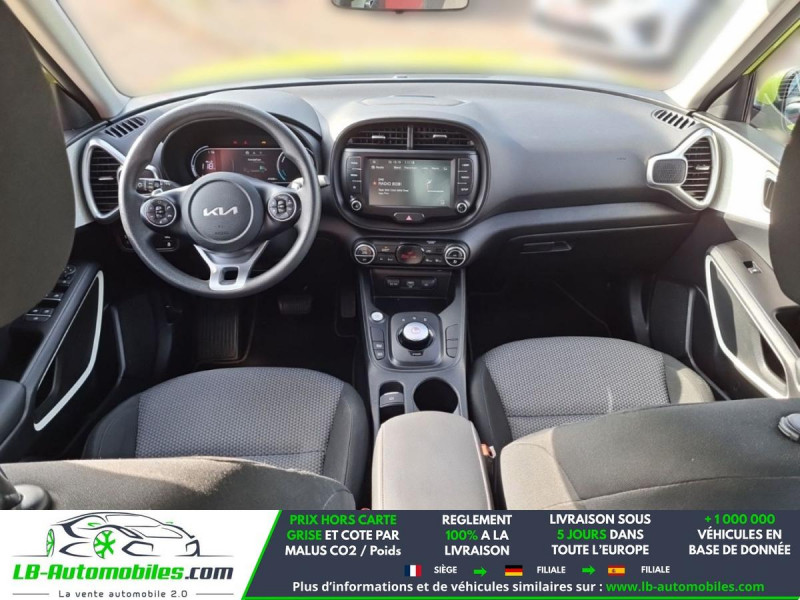Kia e-Soul 136 ch  occasion � Beaupuy - photo n�3