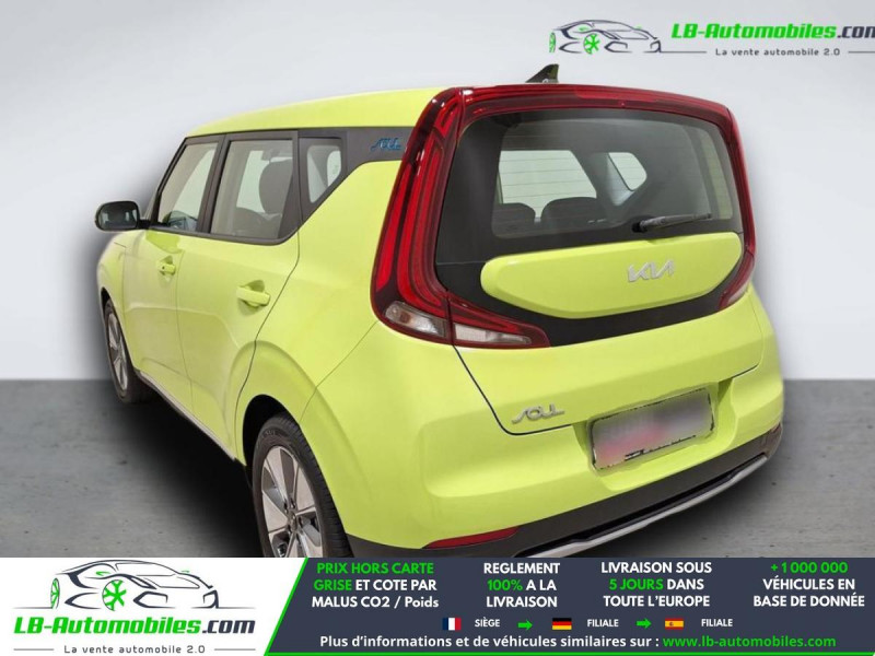 Kia e-Soul 136 ch  occasion � Beaupuy - photo n�4