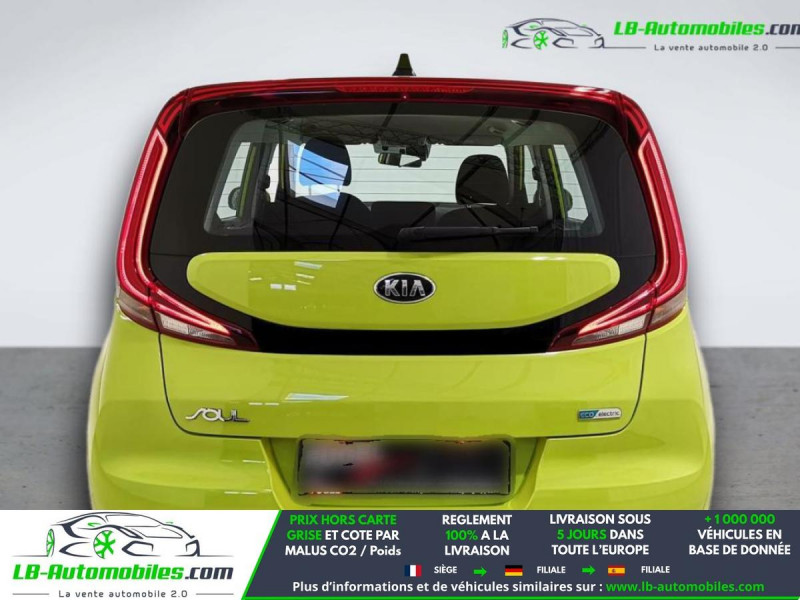Kia e-Soul 136 ch  occasion � Beaupuy - photo n�7
