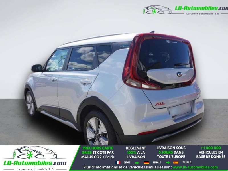 Kia e-Soul 204 ch  occasion � Beaupuy - photo n�4