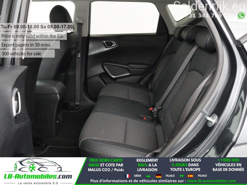 Kia e-Soul 204 ch  occasion � Beaupuy - photo n�4