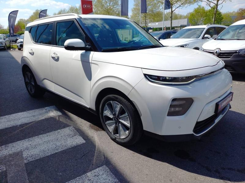 Kia e-Soul 204ch Lounge  occasion  Vert-Saint-Denis - photo n3