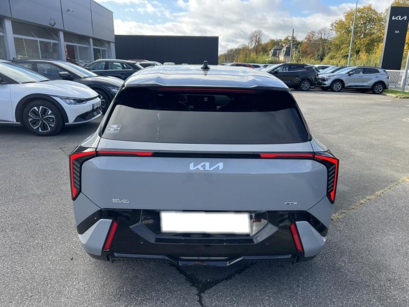 Kia Ev4 Autonomie Longue 204ch 81,4kWh GT-Line 2025 - photo n°6 Kia Ev4 Autonomie Longue 204ch 81,4kWh GT-Line  occasion à Saint-Maximin - photo n°6