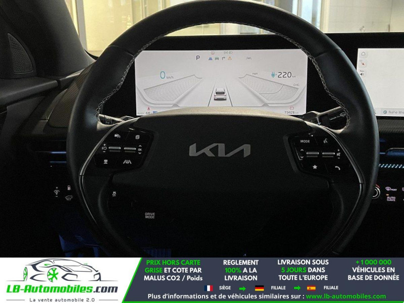 Kia Ev6 170 ch  occasion � Beaupuy - photo n�5