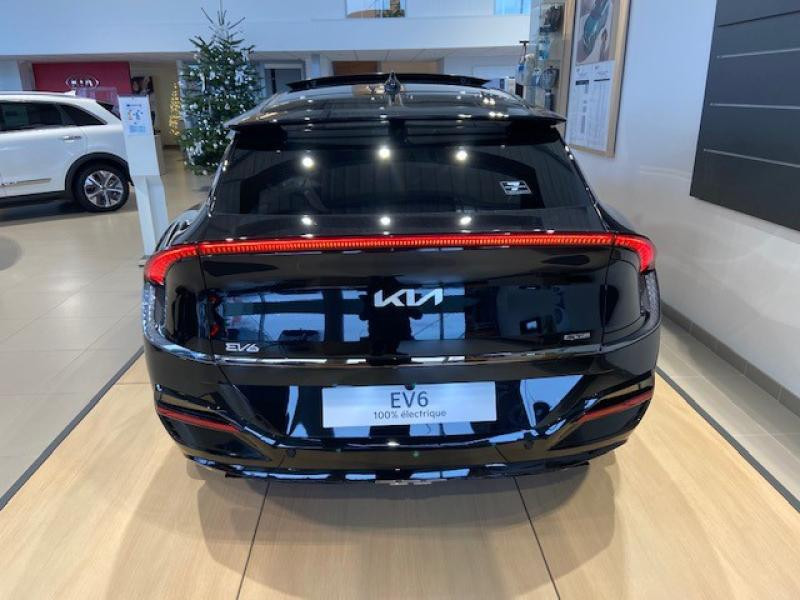 Kia Ev6 229ch GT-Line 2WD  occasion  Barberey-Saint-Sulpice - photo n6