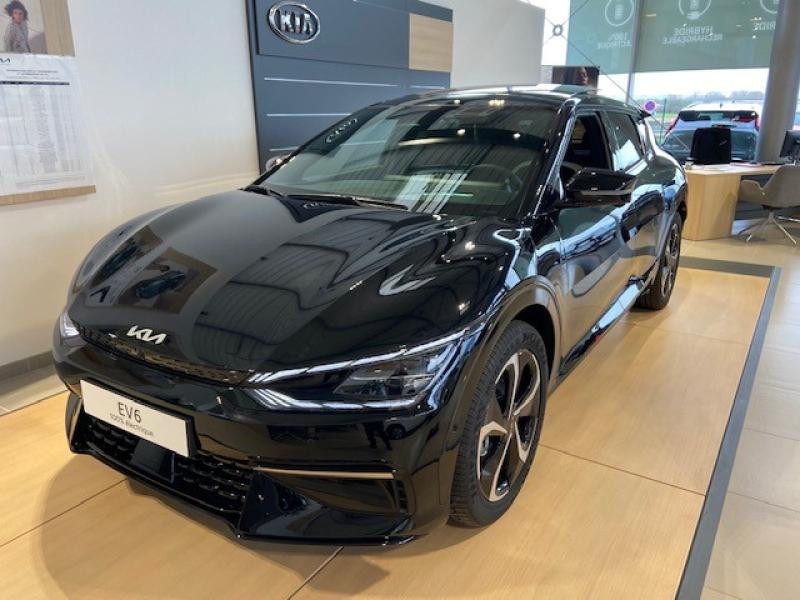 Kia Ev6 229ch GT-Line 2WD  occasion  Barberey-Saint-Sulpice