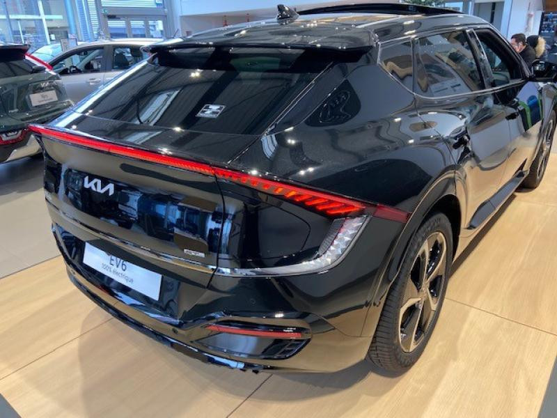 Kia Ev6 229ch GT-Line 2WD  occasion  Barberey-Saint-Sulpice - photo n5