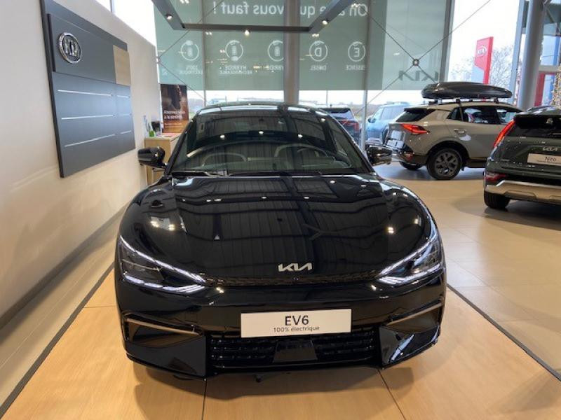 Kia Ev6 229ch GT-Line 2WD  occasion  Barberey-Saint-Sulpice - photo n2