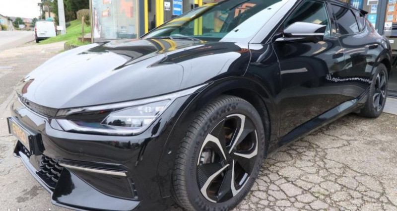 Kia Ev6 ELECTRIC 230 CH 77.4KWH GT LINE 4X2 BVA   CAMERA 360 2022 - photo n°6 Kia Ev6 ELECTRIC 230 CH 77.4KWH GT LINE 4X2 BVA   CAMERA 360  occasion à Bourgoin-Jallieu - photo n°6