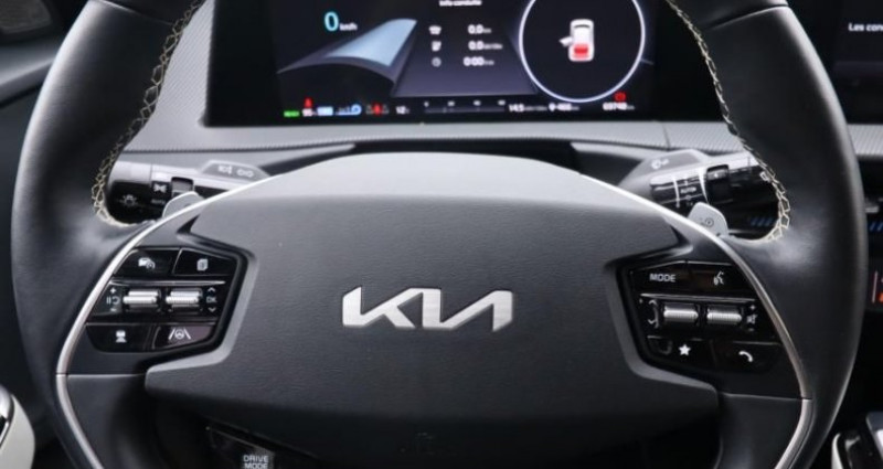 Kia Ev6 ELECTRIC 230 CH 77.4KWH GT LINE 4X2 BVA   CAMERA 360 2022 - photo n°4 Kia Ev6 ELECTRIC 230 CH 77.4KWH GT LINE 4X2 BVA   CAMERA 360  occasion à Bourgoin-Jallieu - photo n°4