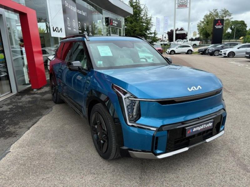Kia Ev9 385ch GT-Line 4WD  occasion  Barberey-Saint-Sulpice - photo n3