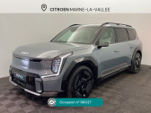 Annonce Kia Ev9 occasion Electrique EV9 385 CH AUTONOMIE LONGUE AWD 99.8 KWH GT LINE � Mont�vrain
