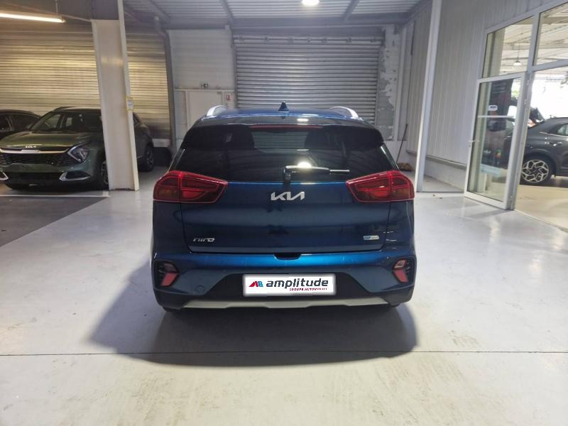 Kia Niro 1.6 GDi 105ch ISG + électrique 43.5ch Active DCT6 MY22 2022 - photo n°6 Kia Niro 1.6 GDi 105ch ISG + électrique 43.5ch Active DCT6 MY22  occasion à Vert-Saint-Denis - photo n°6