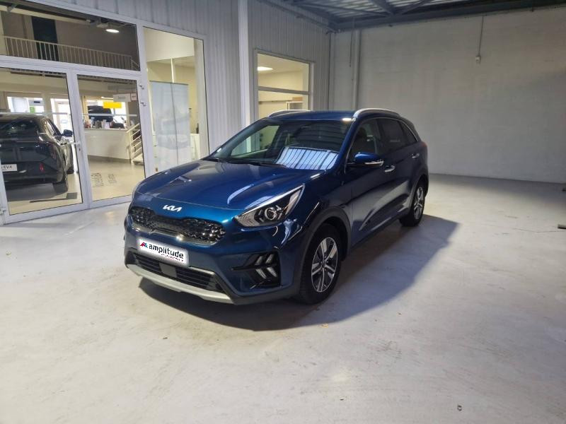 Kia Niro 1.6 GDi 105ch ISG + électrique 43.5ch Active DCT6 MY22 2022 Kia Niro 1.6 GDi 105ch ISG + électrique 43.5ch Active DCT6 MY22  occasion à Vert-Saint-Denis
