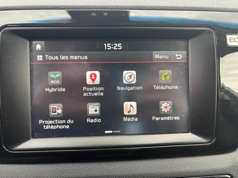 Kia Niro 1.6 GDi 105ch ISG + électrique 43.5ch Active DCT6  occasion  Barberey-Saint-Sulpice - photo n17
