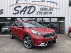 Kia Niro occasion Rouge année 2017 boite Robotisee Annonce Kia Niro occasion Electrique 1.6 GDI 105CH ISG + ELECTRIQUE 43.5CH ACTIVE BUSINESS DCT6 à TOULOUSE