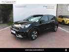 Kia Niro occasion Noir année 2017 boite Robotisee Annonce Kia Niro occasion Electrique 1.6 GDi 105ch ISG + électrique 43.5ch Active DCT6 à Le Bouscat