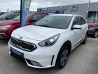 Kia Niro occasion Blanc année 2017 boite Robotisee Annonce Kia Niro occasion Electrique 1.6 GDi 105ch ISG + électrique 43.5ch Active DCT6 à Barberey-Saint-Sulpice