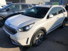 Kia Niro occasion Blanc année 2018 boite Robotisee Annonce Kia Niro occasion Electrique 1.6 GDi 105ch ISG + électrique 43.5ch Active DCT6 à Barberey-Saint-Sulpice