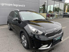 Kia Niro occasion Noir année 2016 boite Robotisee Annonce Kia Niro occasion Electrique 1.6 GDi 105ch ISG + électrique 43.5ch Active DCT6 à Le Mans