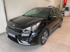 Kia Niro occasion Noir année 2017 boite Robotisee Annonce Kia Niro occasion Electrique 1.6 GDi 105ch ISG + électrique 43.5ch Active DCT6 à Chaumont